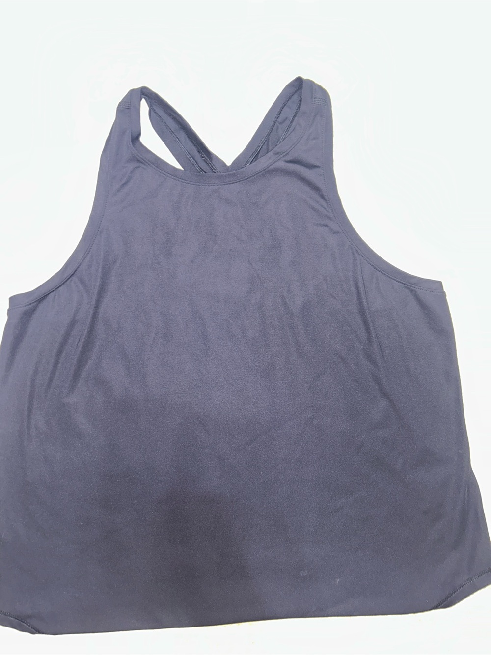 Old Navy Active Black Racerback Sports Tank